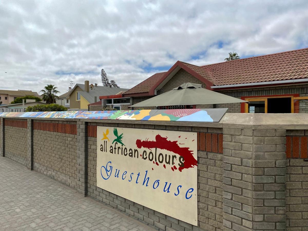 All African Colours Guesthouse Swakopmund Exterior foto